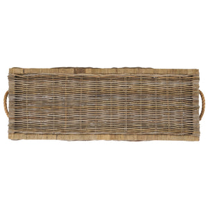Safavieh Elyse Trunk - Square Rattan Storage Solution In Natural Unfinished Finish For Stylish Organization Natural Unfinished Rattan Stg6506a