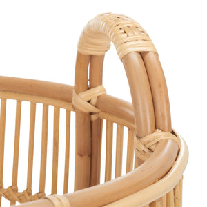 Safavieh Tyra Basket - Handcrafted Rattan Storage Solution For Stylish Organization In Any Room Décor STG6507A