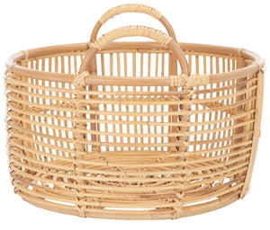 Safavieh Tyra Basket - Handcrafted Rattan Storage Solution For Stylish Organization In Any Room Décor STG6507A