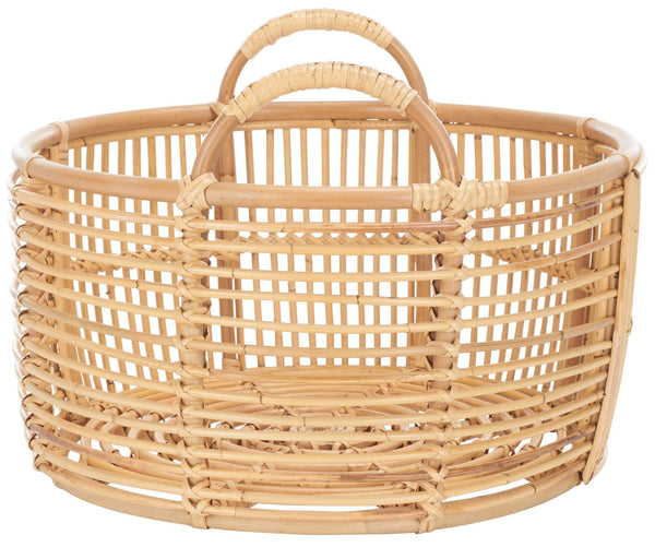 Safavieh Tyra Basket - Handcrafted Rattan Storage Solution For Stylish Organization In Any Room Décor STG6507A