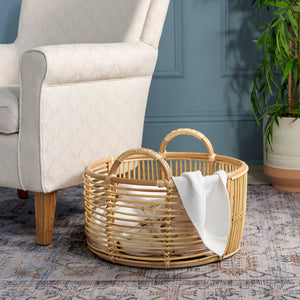 Safavieh Tyra Basket Natural Wood STG6507A