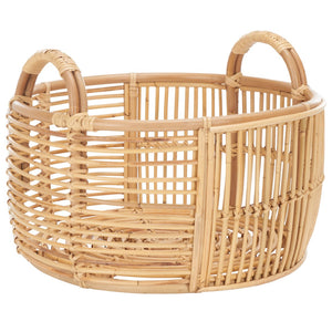 Safavieh Tyra Basket - Handcrafted Rattan Storage Solution For Stylish Organization In Any Room Décor STG6507A