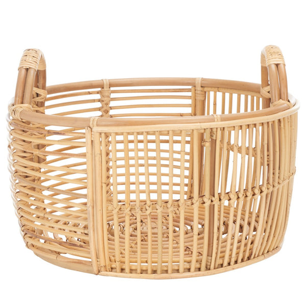 Safavieh Tyra Basket - Handcrafted Rattan Storage Solution For Stylish Organization In Any Room Décor STG6507A