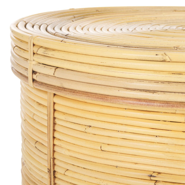 Safavieh Vali Rattan Basket Set Of 2 – Stylish Storage Solutions For Laundry, Toys, And Home Organization STG6508A