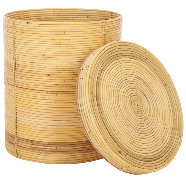 Safavieh Vali Rattan Basket Set Of 2 – Stylish Storage Solutions For Laundry, Toys, And Home Organization STG6508A