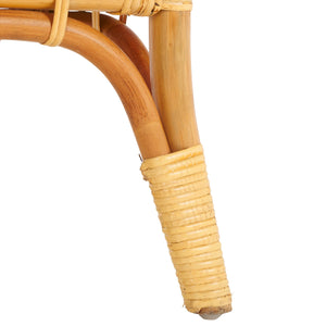 Safavieh Isaiah 2 Tier Console Table - Stylish Rattan Storage Solution For Modern Home Décor And Organization Natural Rattan Stg6509a