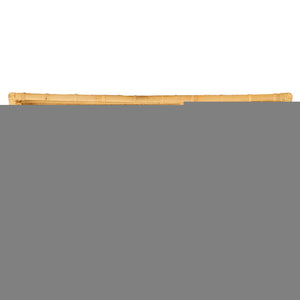 Safavieh Isaiah 2 Tier Console Table - Stylish Rattan Storage Solution For Modern Home Décor And Organization Natural Rattan Stg6509a