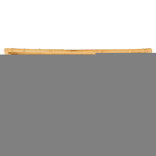 Safavieh Isaiah 2 Tier Console Table - Stylish Rattan Storage Solution For Modern Home Décor And Organization Natural Rattan Stg6509a