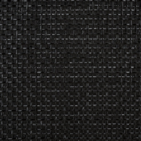 Safavieh Isaiah 2 Tier Console Table - Stylish Rattan Storage Solution For Modern Home Décor And Organization Black Rattan Stg6509b