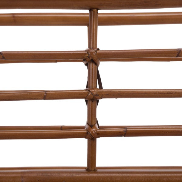 Safavieh Julep Slim Wood Console Table Warm Natural Finish Entryway Living Room Accent STG6510A