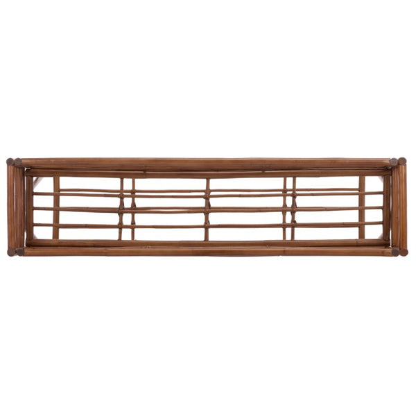 Safavieh Julep Slim Wood Console Table Warm Natural Finish Entryway Living Room Accent STG6510A