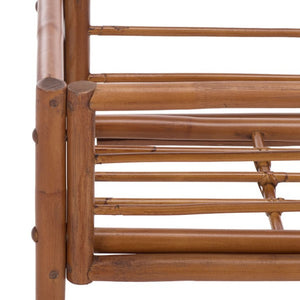 Safavieh Julep Slim Wood Plant Stand Console Natural Finish Entryway Accent Organic Style STG6511A