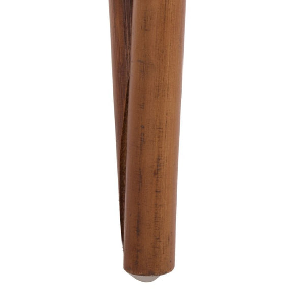 Safavieh Julep Slim Wood Plant Stand Console Natural Finish Entryway Accent Organic Style STG6511A