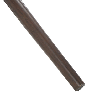 Sergius Coat Stand With Solid Wood Frame, Slim 18"X18" Base, Multiple Hooks For Organized Entryways