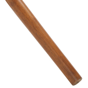 Sergius Coat Stand With Solid Wood Frame, Slim 18"X18" Base, Multiple Hooks For Organized Entryways