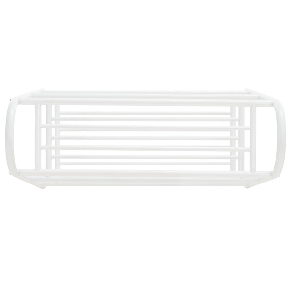 Safavieh Mira Storage Shoe Rack - Compact 3-Tier Organizer With Wire Mesh Shelves For Entryway & Closet Use STG9300A