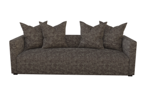 Moss Home Stinson Sofa - Elegant Tuxedo Design For Stylish Living Rooms & Versatile Home Decor Solutions Truffle 100% Polyester Stin-sof-96-covtru