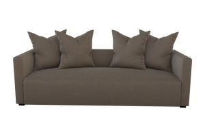 Moss Home Stinson Sofa – Elegant Tuxedo Style With Clean Lines, Perfect For Formal And Casual Spaces Cafe 54% Polyester 36% Viscose 10% Linen Stin-sof-96-offcaf