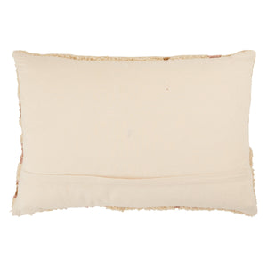 Jaipur Living Vibe by Jaipur Living Kezia Wool Lumbar Pillow Tribal Woven Texture for Sofas Down PLW103649