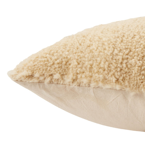 Jaipur Living Vibe by Jaipur Living Kezia Wool Lumbar Pillow Tribal Woven Texture for Sofas Down PLW103649