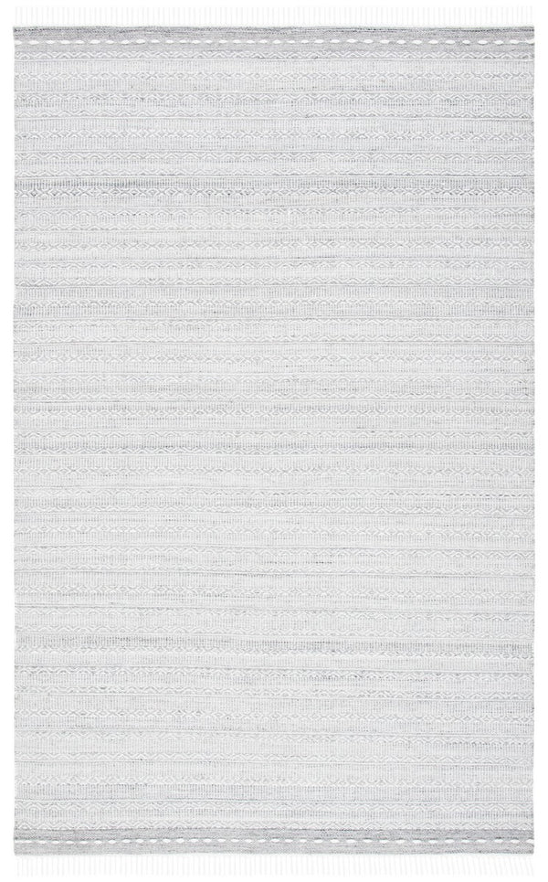 Striped Kilim Flat Weave Polyester Rug – Stylish, Durable Design Perfect for Modern Home Décor