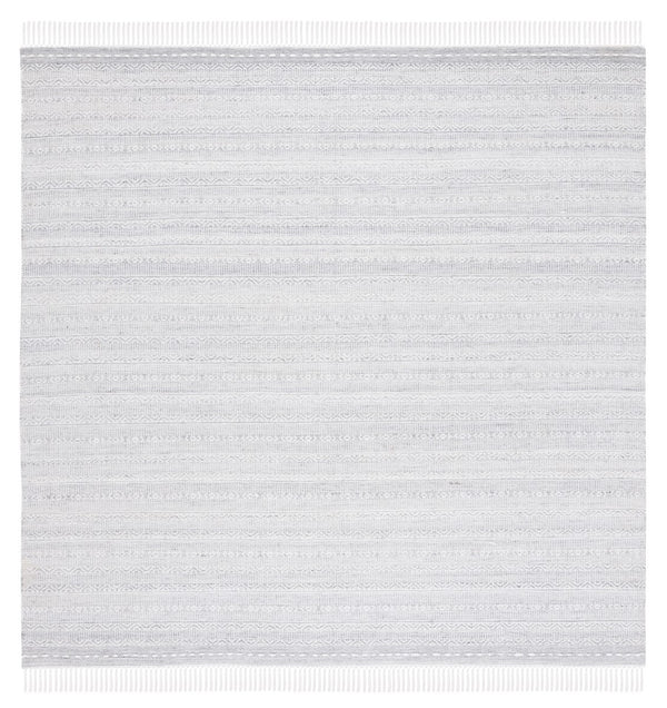 Striped Kilim Flat Weave Polyester Rug – Stylish, Durable Design Perfect for Modern Home Décor