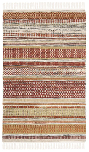 Stk311 Hand Woven 80% Wool and Cotton Area Rug - Luxurious Softness, Crafted in India for Your Home