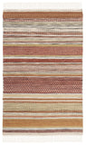 Stk311 Hand Woven 80% Wool and 20% Cotton Rug