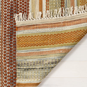 Stk311 Hand Woven 80% Wool and Cotton Area Rug - Luxurious Softness, Crafted in India for Your Home