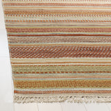 Stk311 Hand Woven 80% Wool and 20% Cotton Rug