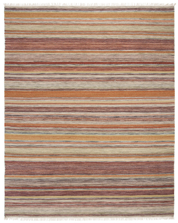 Stk311 Hand Woven 80% Wool and Cotton Area Rug - Luxurious Softness, Crafted in India for Your Home