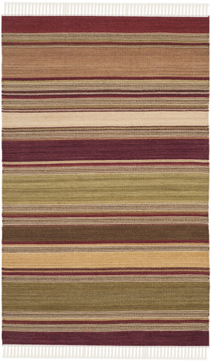 Stk313 Hand Woven Area Rug - Luxurious 80% Wool & 20% Cotton from India for Stylish Interiors