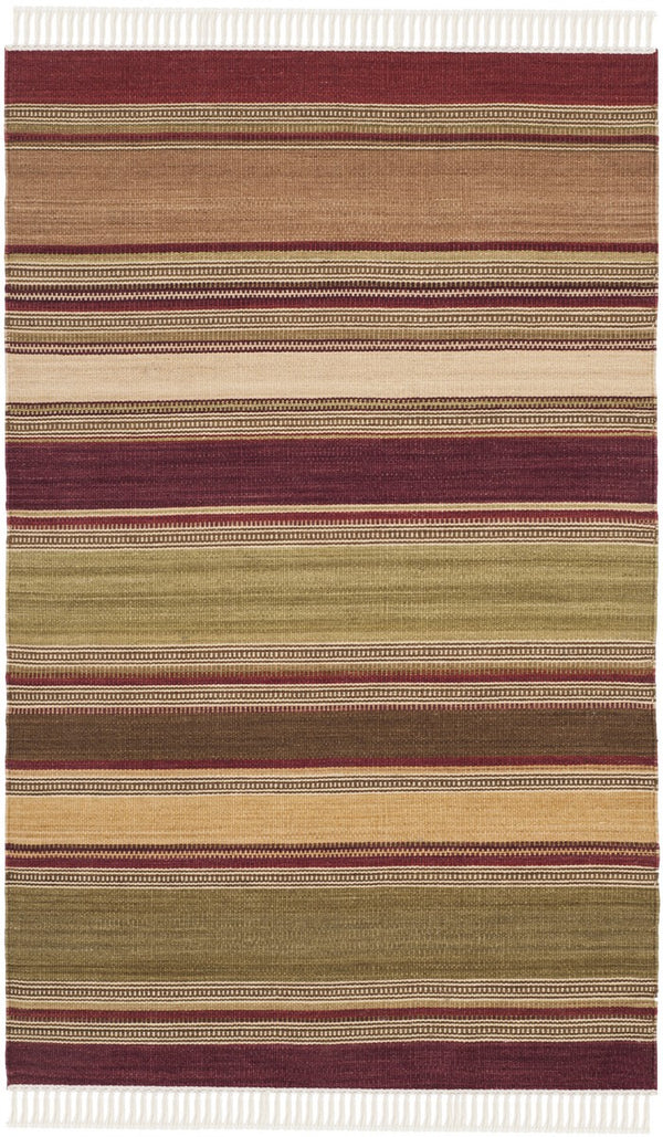 Stk313 Hand Woven Area Rug - Luxurious 80% Wool & 20% Cotton from India for Stylish Interiors