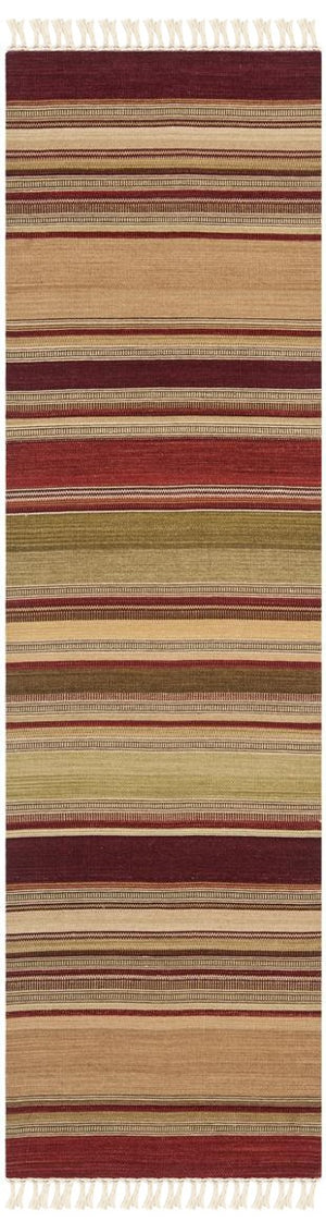 Stk313 Hand Woven Area Rug - Luxurious 80% Wool & 20% Cotton from India for Stylish Interiors