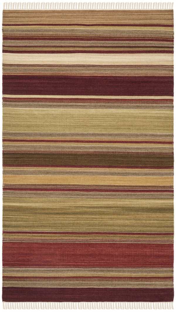 Stk313 Hand Woven Area Rug - Luxurious 80% Wool & 20% Cotton from India for Stylish Interiors