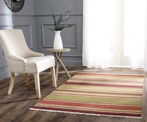 Stk313 Hand Woven Area Rug - Luxurious 80% Wool & 20% Cotton from India for Stylish Interiors