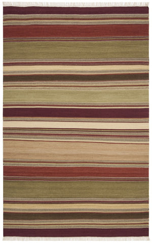 Stk313 Hand Woven Area Rug - Luxurious 80% Wool & 20% Cotton from India for Stylish Interiors
