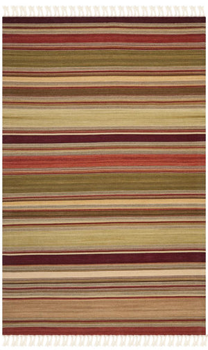 Stk313 Hand Woven Area Rug - Luxurious 80% Wool & 20% Cotton from India for Stylish Interiors
