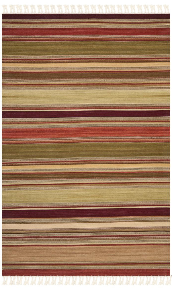 Stk313 Hand Woven Area Rug - Luxurious 80% Wool & 20% Cotton from India for Stylish Interiors