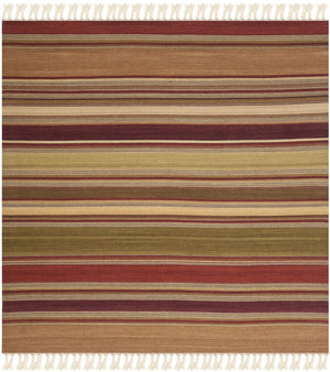 Stk313 Hand Woven Area Rug - Luxurious 80% Wool & 20% Cotton from India for Stylish Interiors
