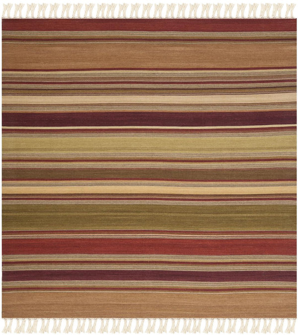 Stk313 Hand Woven Area Rug - Luxurious 80% Wool & 20% Cotton from India for Stylish Interiors