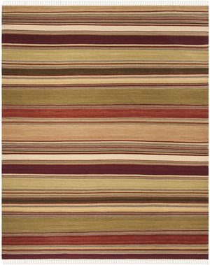 Stk313 Hand Woven Area Rug - Luxurious 80% Wool & 20% Cotton from India for Stylish Interiors