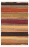 Stk315 Hand Woven 80% Wool and 20% Cotton Rug