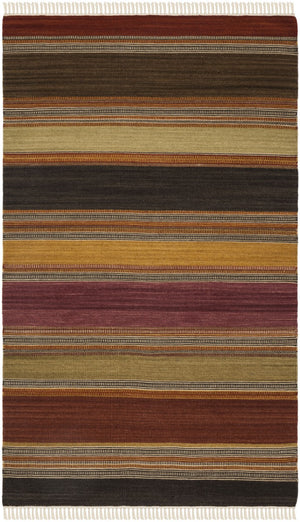 Stk315 Luxurious Hand Woven Wool and Cotton Rug from India - Perfect for Cozy Home Décor