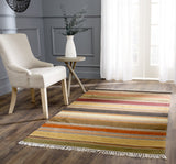 Stk315 Hand Woven 80% Wool and 20% Cotton Rug