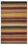 Stk315 Hand Woven 80% Wool and 20% Cotton Rug