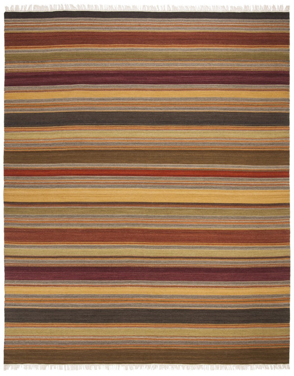 Stk315 Luxurious Hand Woven Wool and Cotton Rug from India - Perfect for Cozy Home Décor