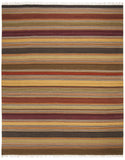 Stk315 Hand Woven 80% Wool and 20% Cotton Rug