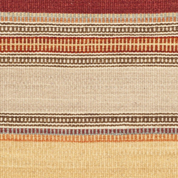 Stk317 Hand Woven Rug - Luxurious 80% Wool and 20% Cotton from India for Elegant Home Décor