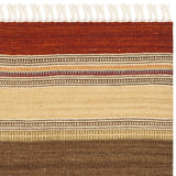 Stk317 Hand Woven 80% Wool and 20% Cotton Rug